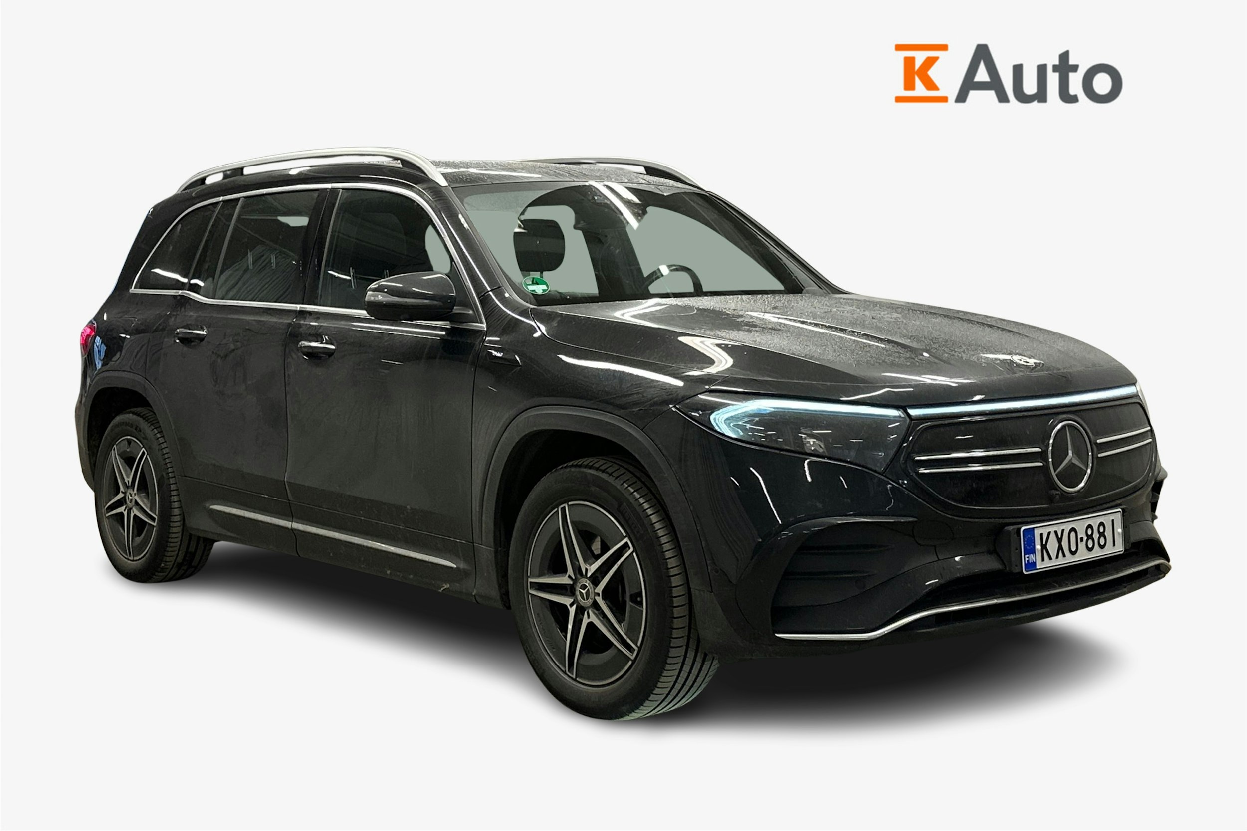 musta Mercedes-Benz EQB 2022 kuva 1.