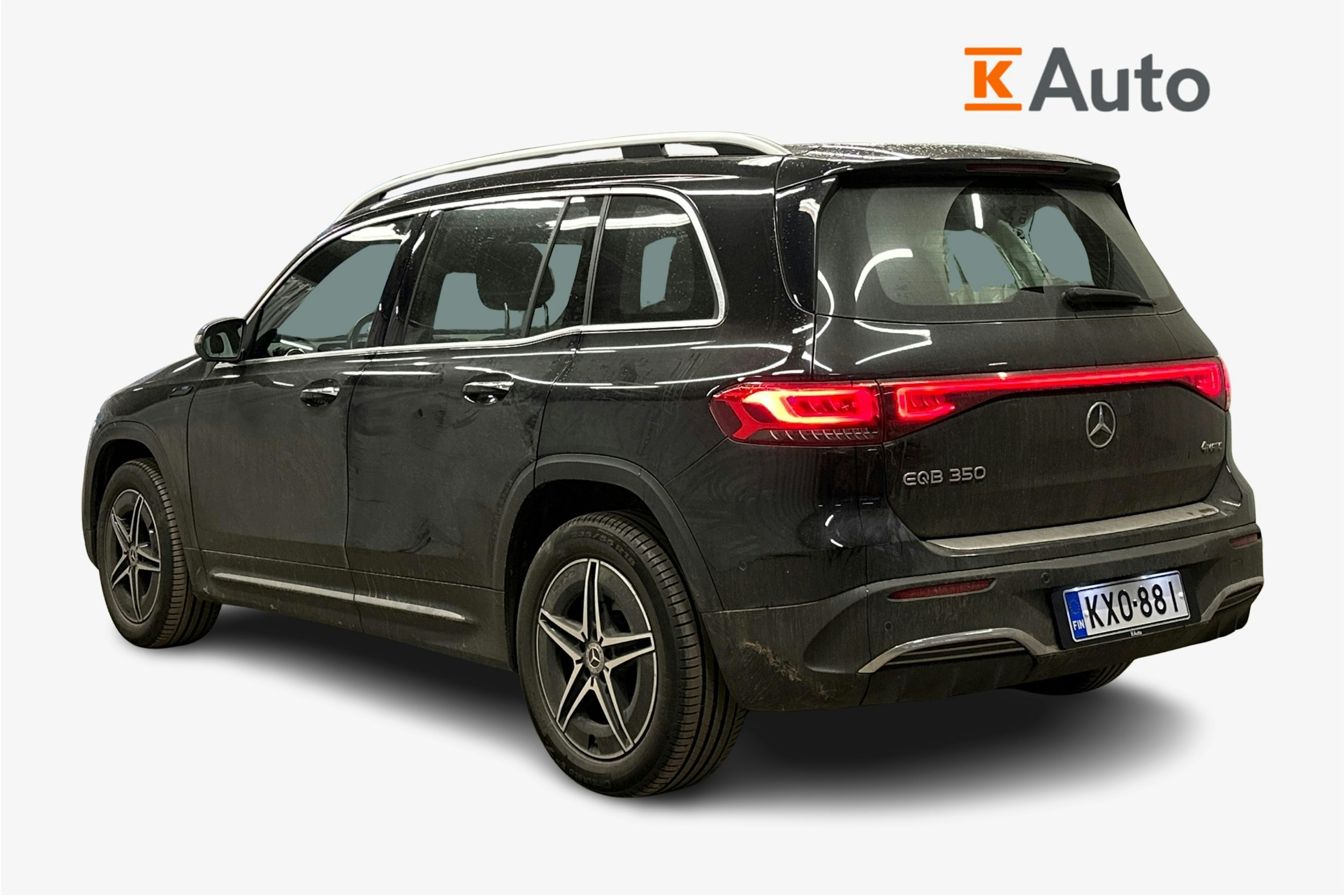 musta Mercedes-Benz EQB 2022 kuva 2.