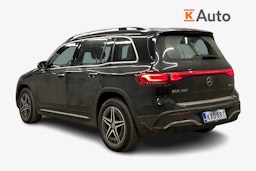 musta Mercedes-Benz EQB 2022 kuva 2.