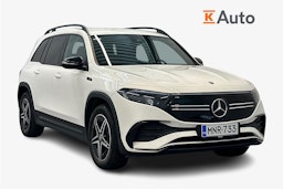 valkoinen Mercedes-Benz EQB 2022 kuva 1.