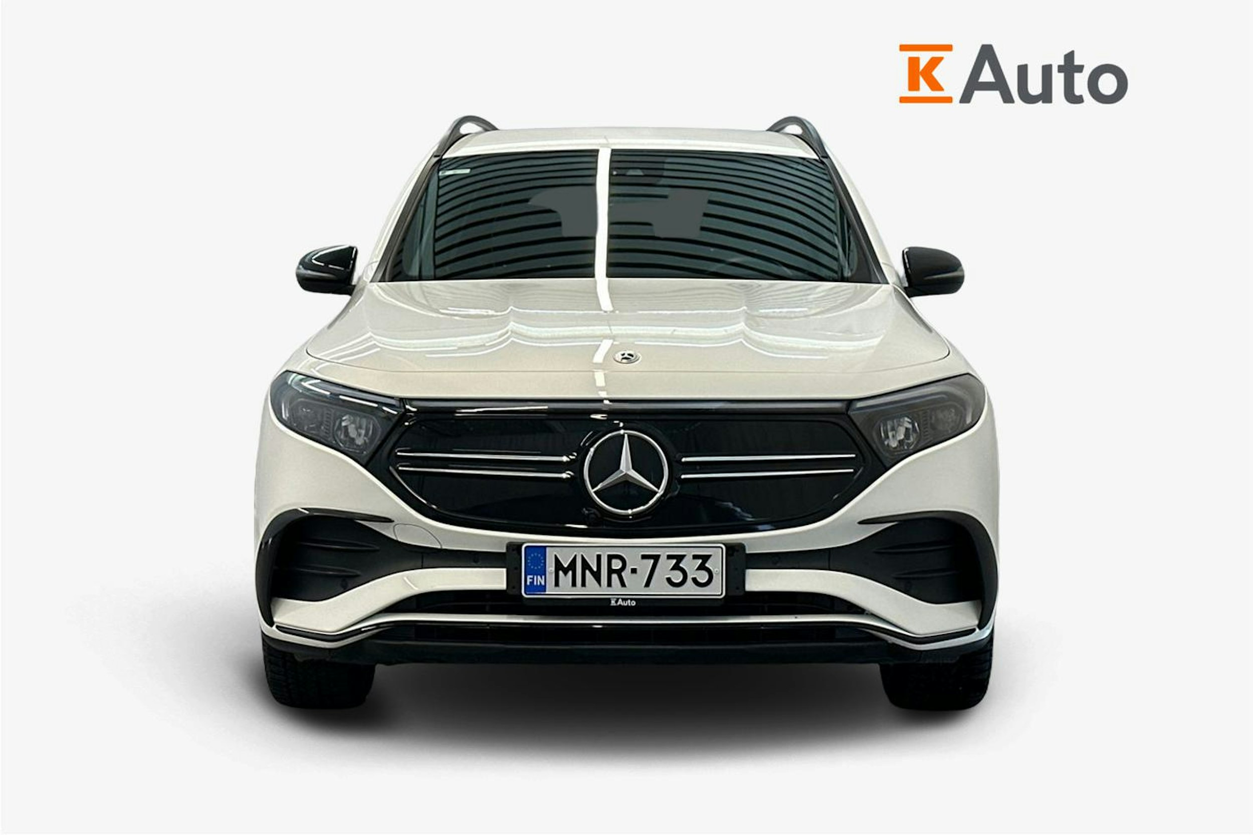 valkoinen Mercedes-Benz EQB 2022 kuva 5.