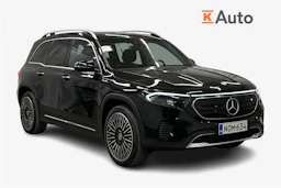musta Mercedes-Benz EQB 2022 kuva 1.