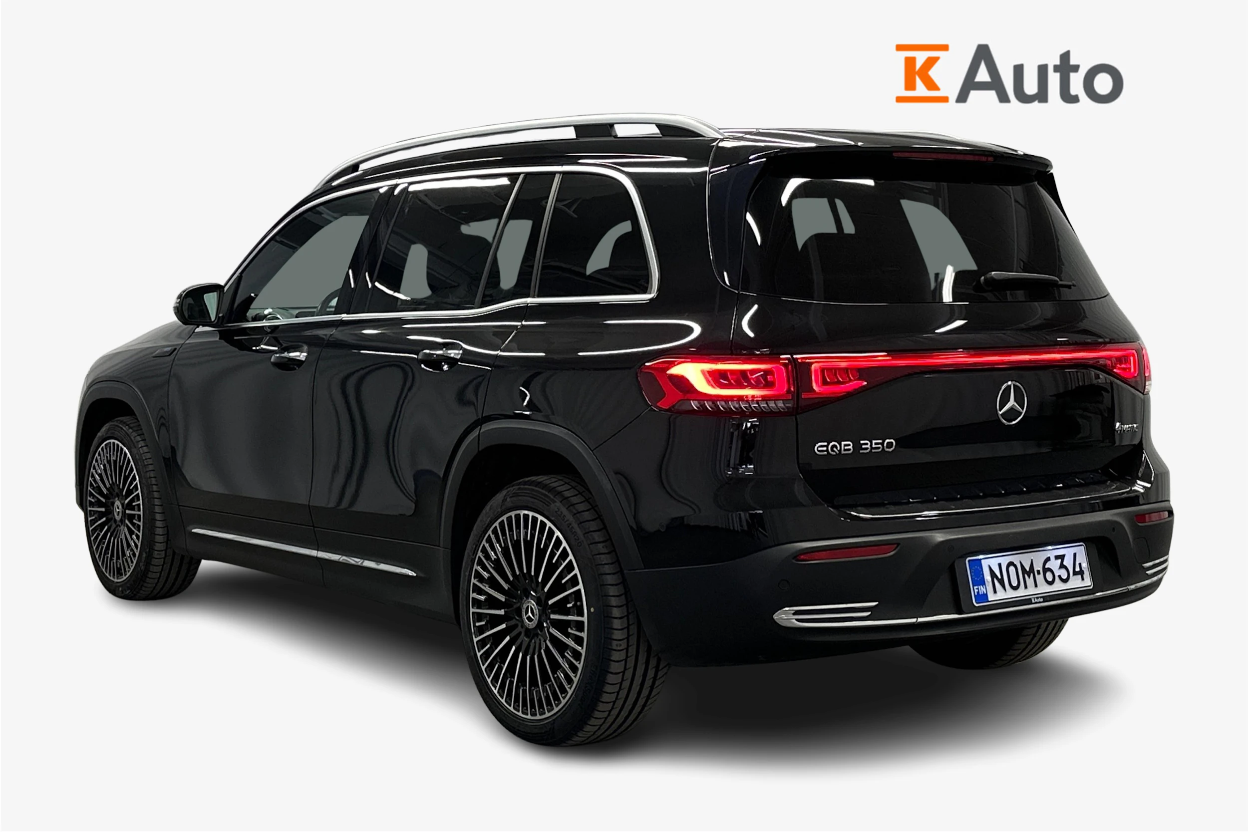 musta Mercedes-Benz EQB 2022 kuva 3.