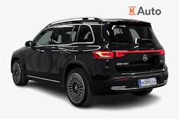 musta Mercedes-Benz EQB 2022 kuva 3.