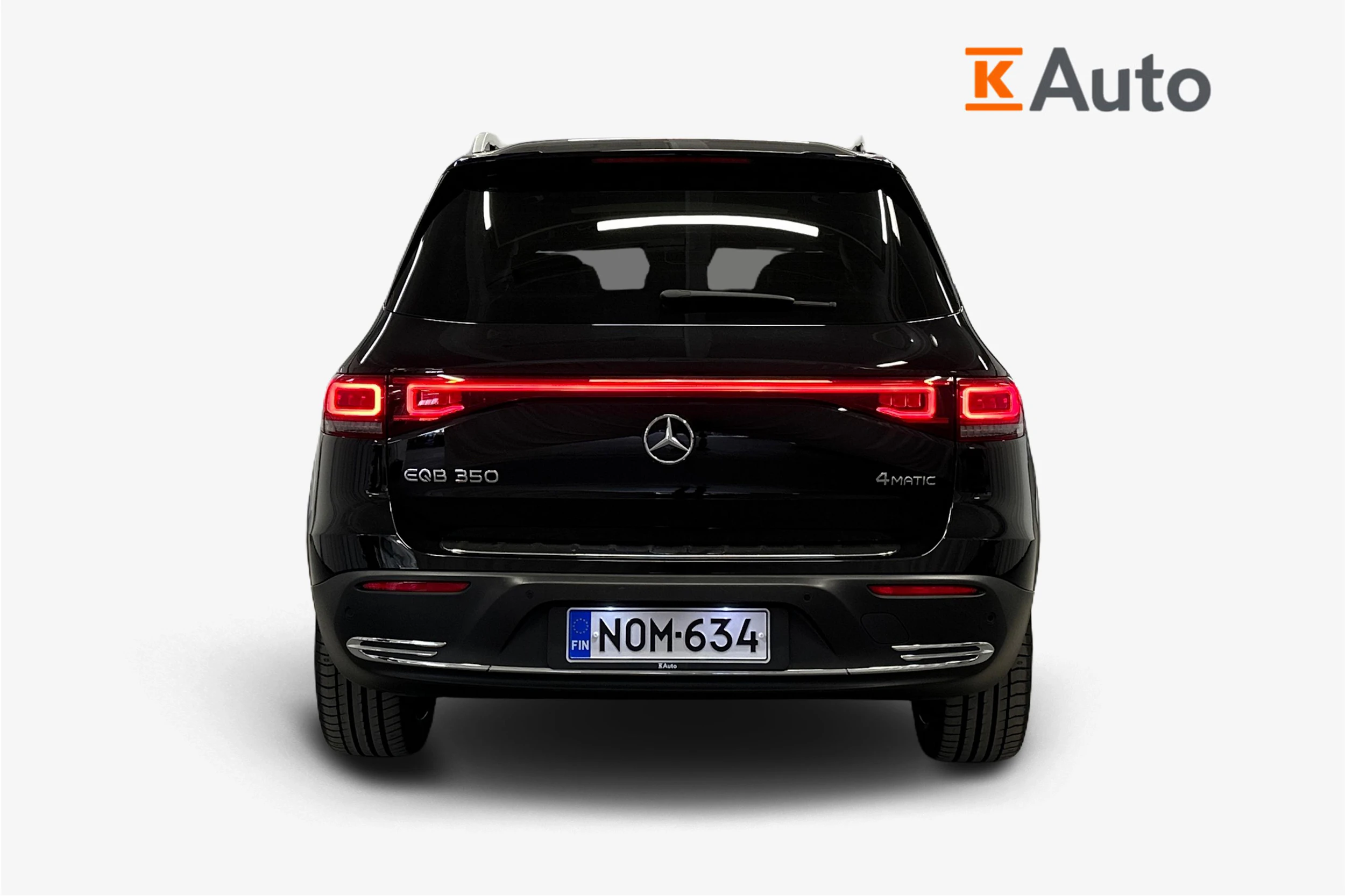 musta Mercedes-Benz EQB 2022 kuva 4.