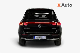 musta Mercedes-Benz EQB 2022 kuva 4.