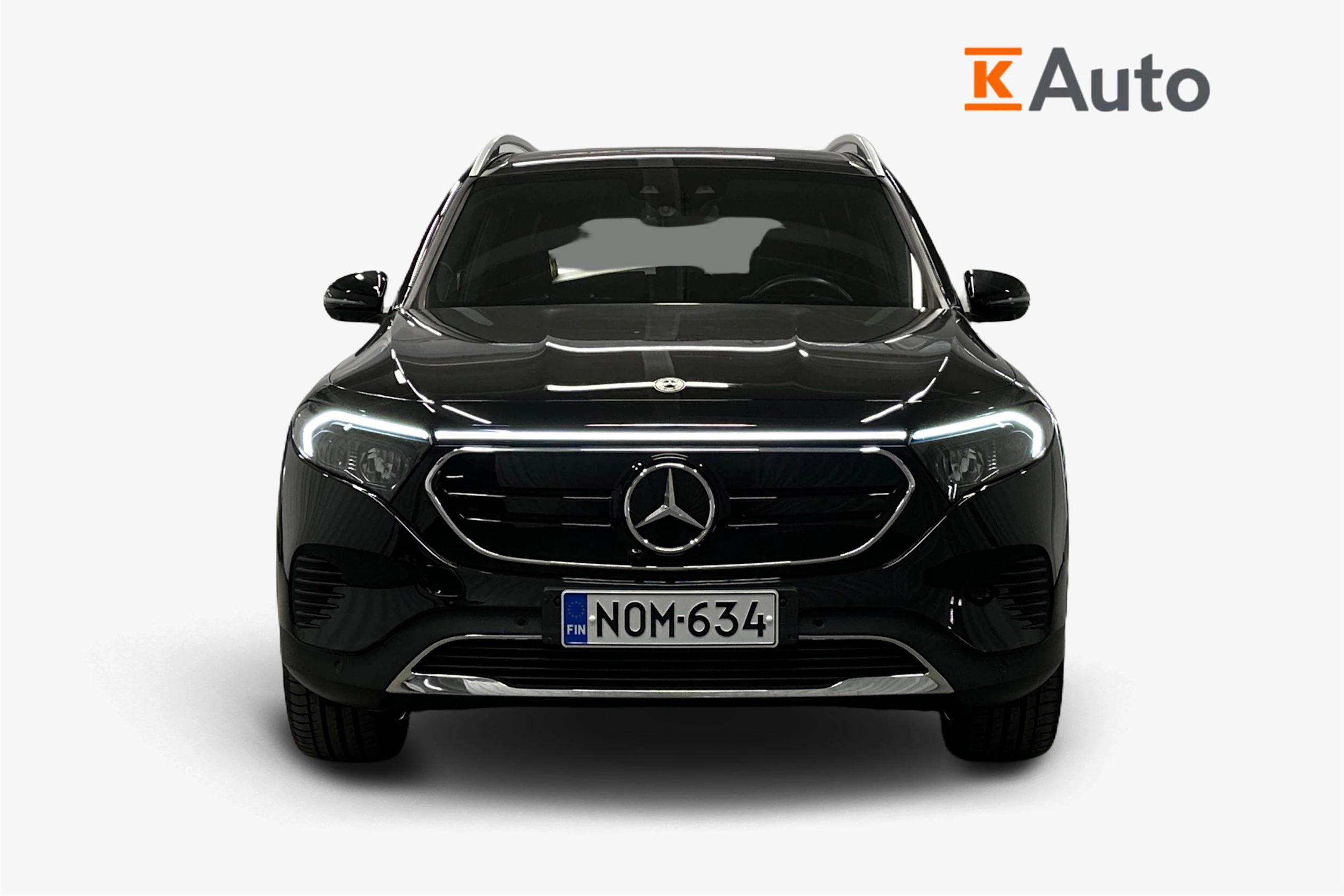 musta Mercedes-Benz EQB 2022 kuva 5.