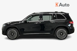 musta Mercedes-Benz EQB 2022 kuva 7.