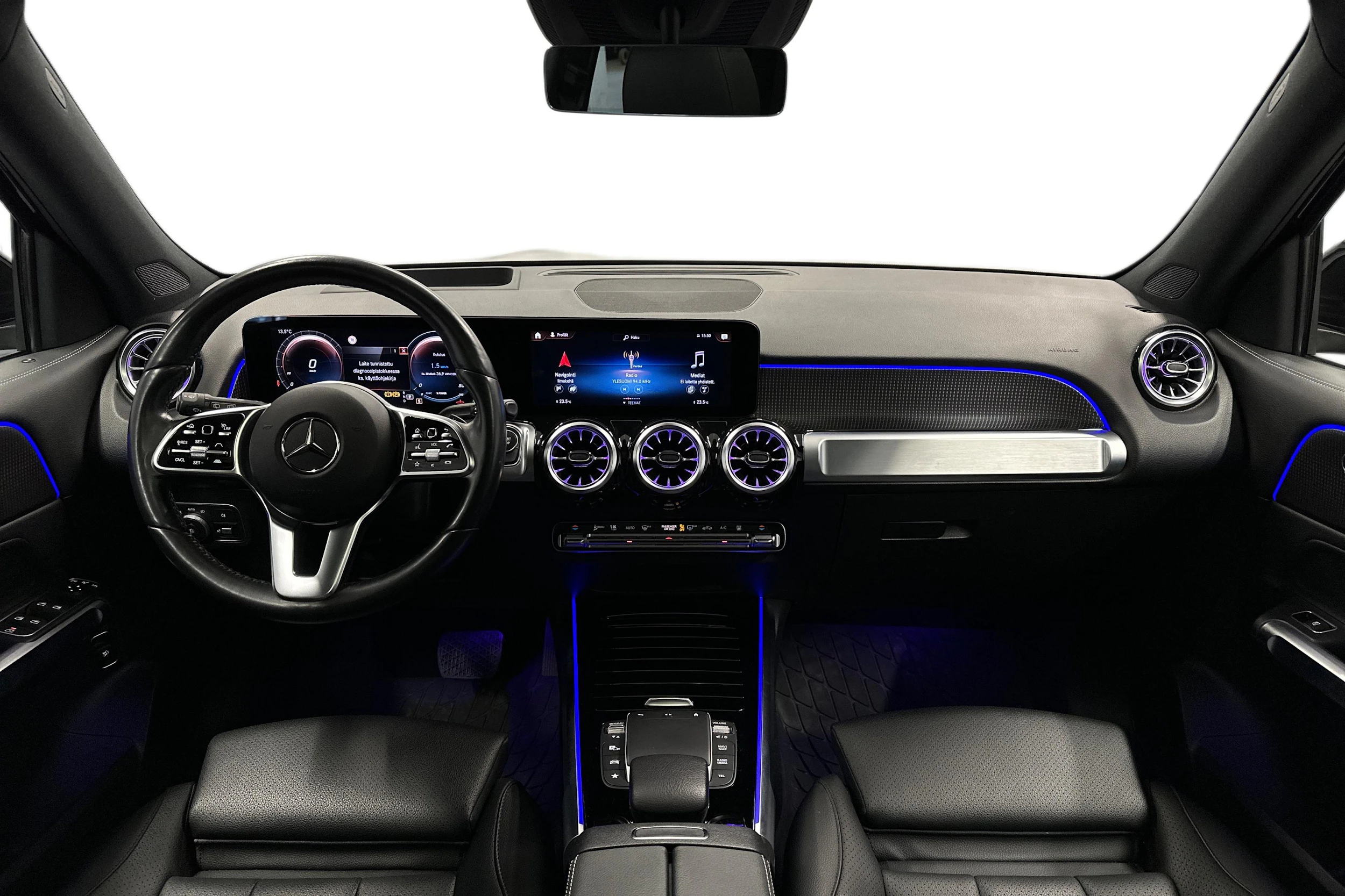 musta Mercedes-Benz EQB 2022 kuva 9.