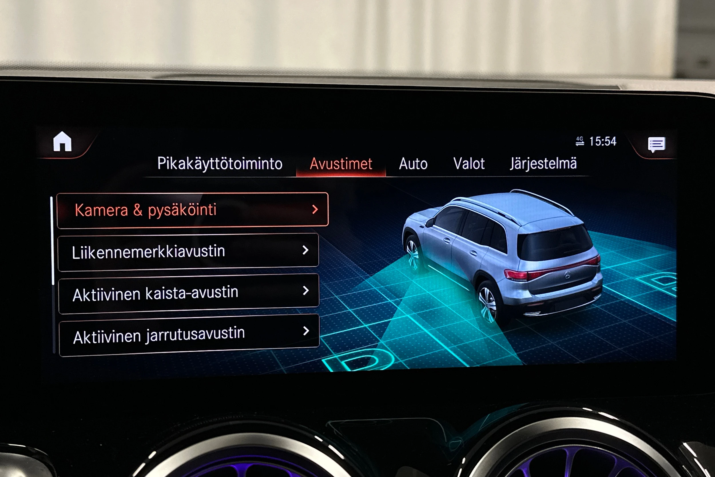 musta Mercedes-Benz EQB 2022 kuva 32.
