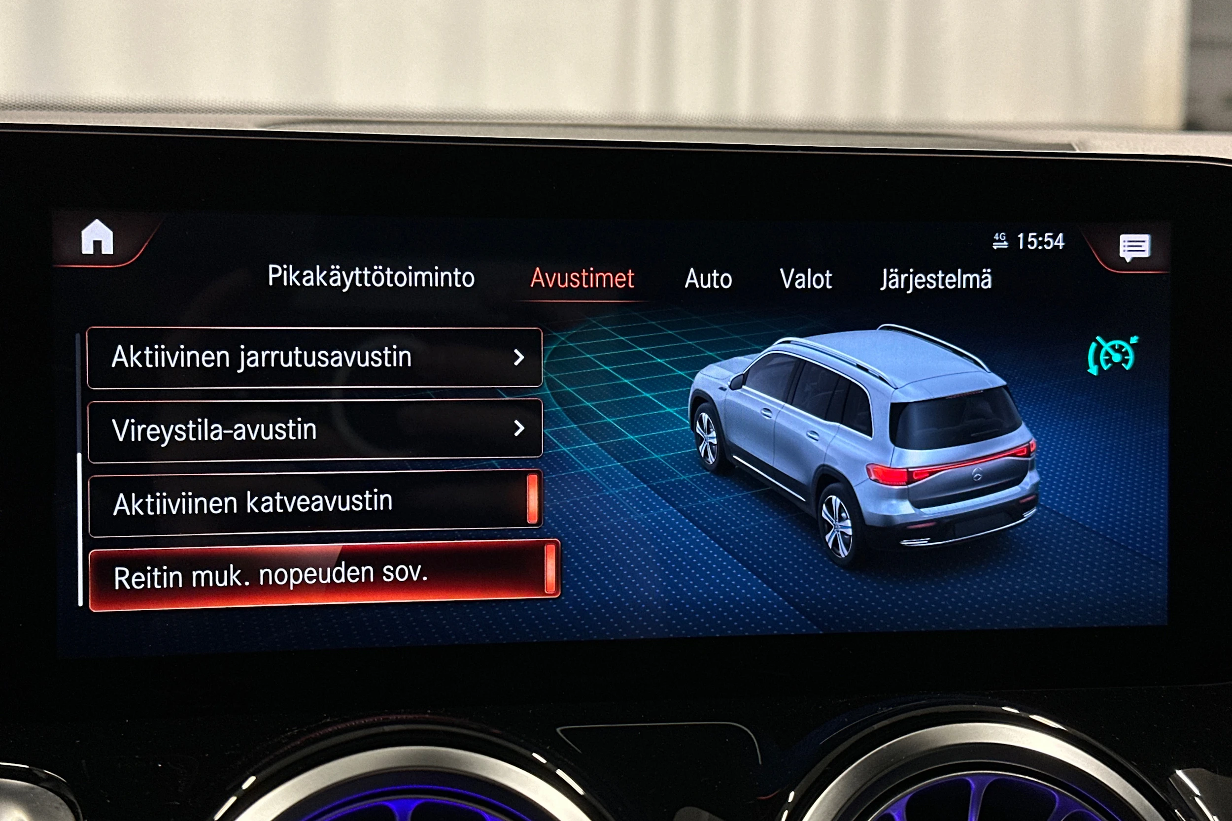 musta Mercedes-Benz EQB 2022 kuva 33.
