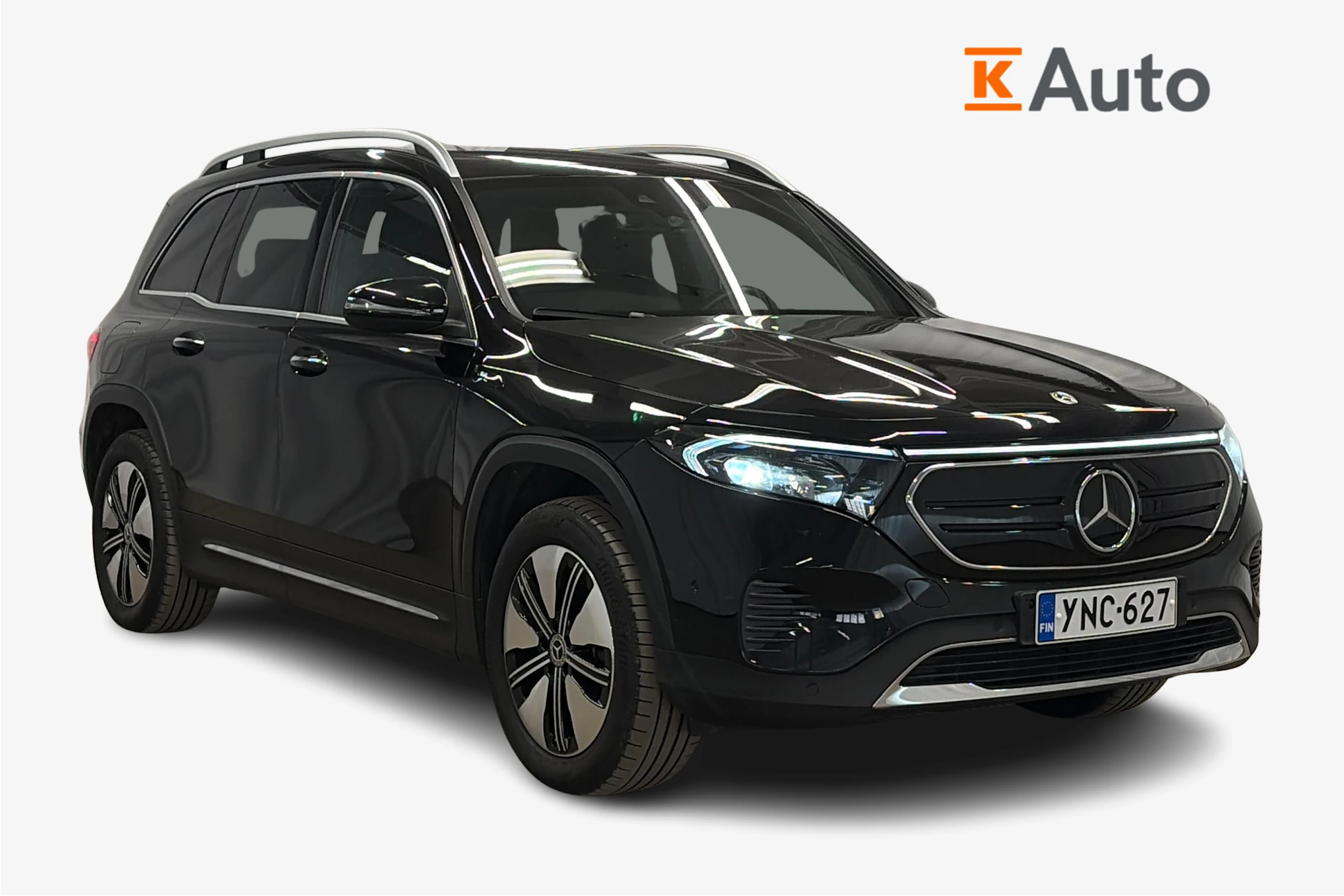musta Mercedes-Benz EQB 2023 kuva 1.