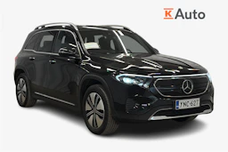 musta Mercedes-Benz EQB 2023 kuva 1.