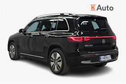 musta Mercedes-Benz EQB 2023 kuva 3.