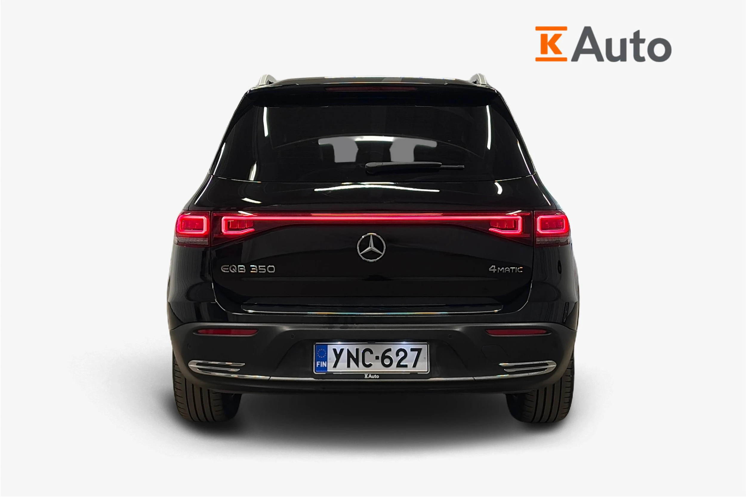 musta Mercedes-Benz EQB 2023 kuva 4.