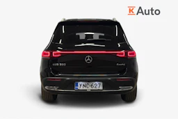 musta Mercedes-Benz EQB 2023 kuva 4.