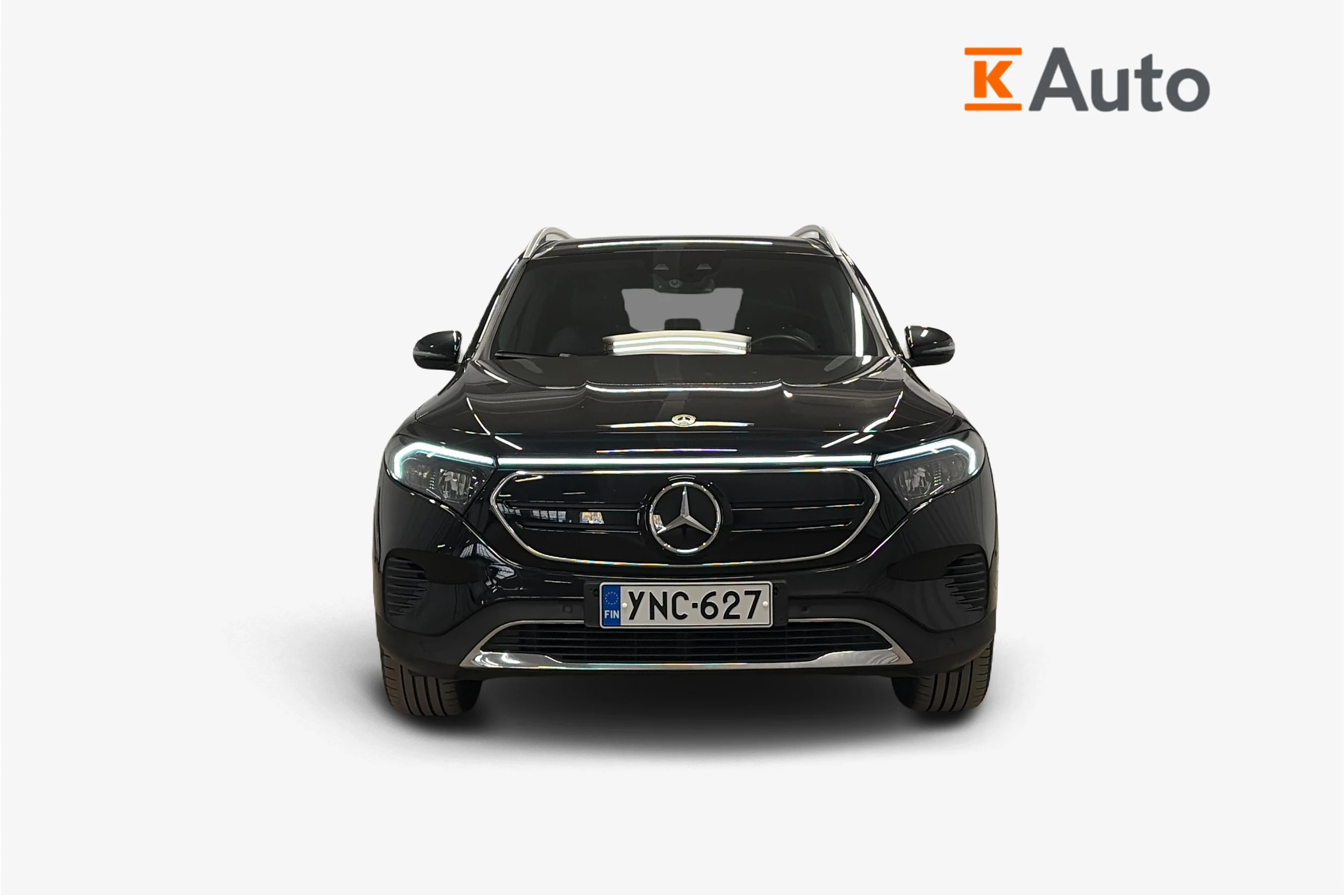 musta Mercedes-Benz EQB 2023 kuva 5.