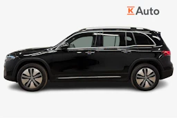 musta Mercedes-Benz EQB 2023 kuva 7.