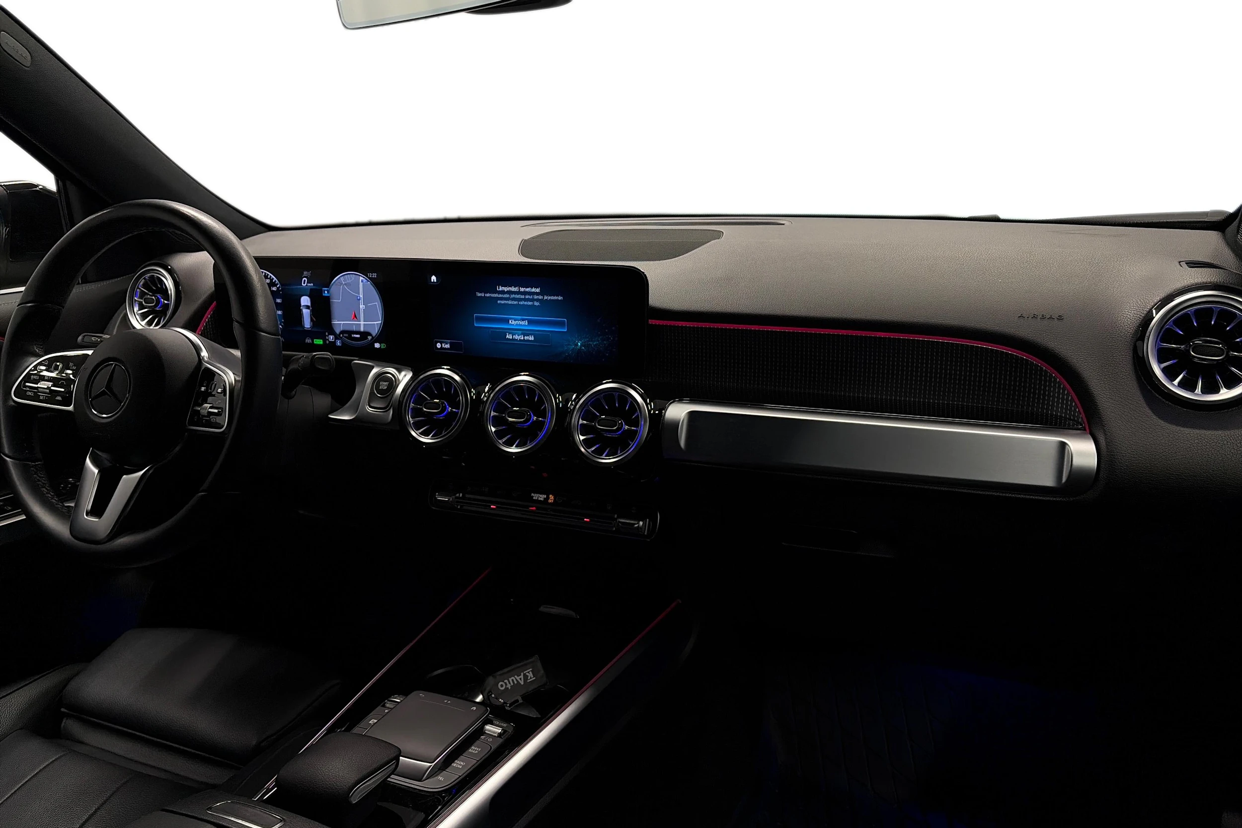 musta Mercedes-Benz EQB 2023 kuva 9.