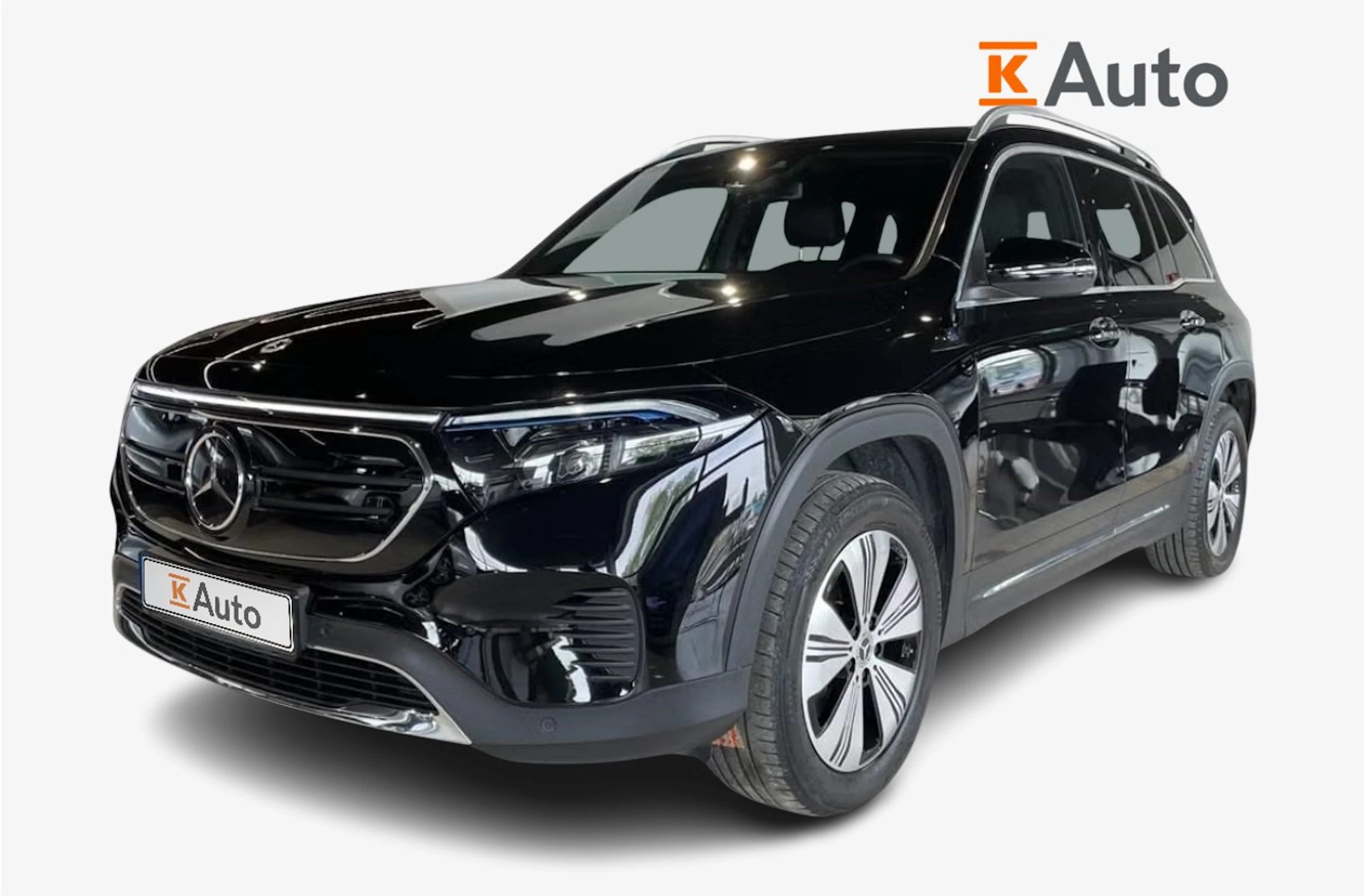 musta Mercedes-Benz EQB 2023 kuva 1.