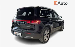 musta Mercedes-Benz EQB 2023 kuva 2.