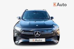 musta Mercedes-Benz EQB 2023 kuva 1.