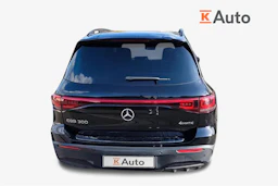 musta Mercedes-Benz EQB 2023 kuva 2.