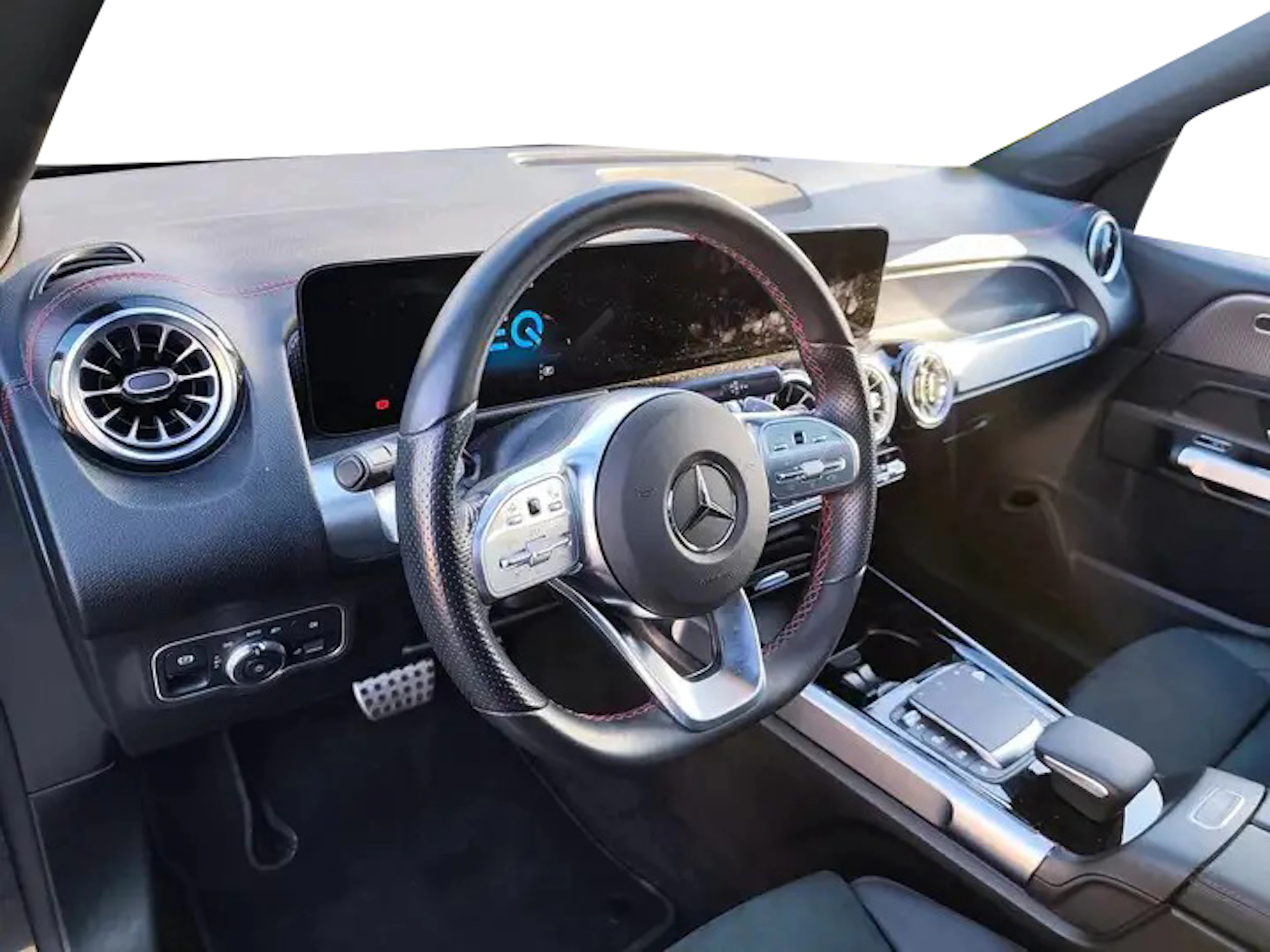 musta Mercedes-Benz EQB 2023 kuva 3.