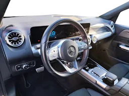 musta Mercedes-Benz EQB 2023 kuva 3.