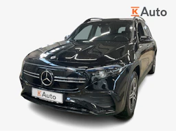 musta Mercedes-Benz EQB 2023 kuva 1.