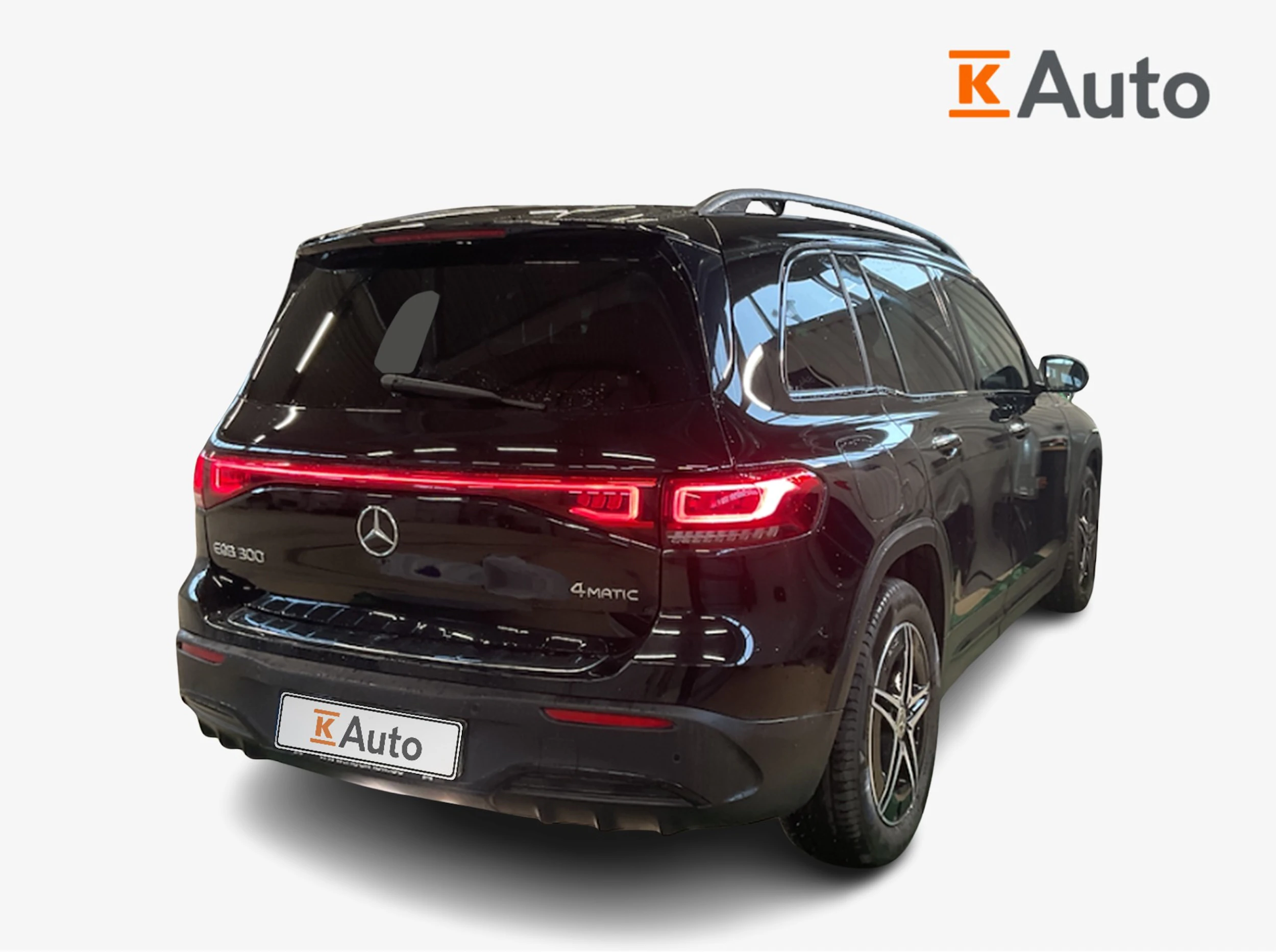 musta Mercedes-Benz EQB 2023 kuva 2.