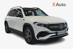 valkoinen Mercedes-Benz EQB 2023 kuva 1.