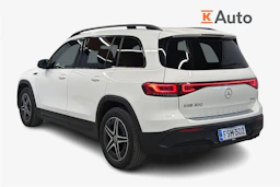 valkoinen Mercedes-Benz EQB 2023 kuva 3.