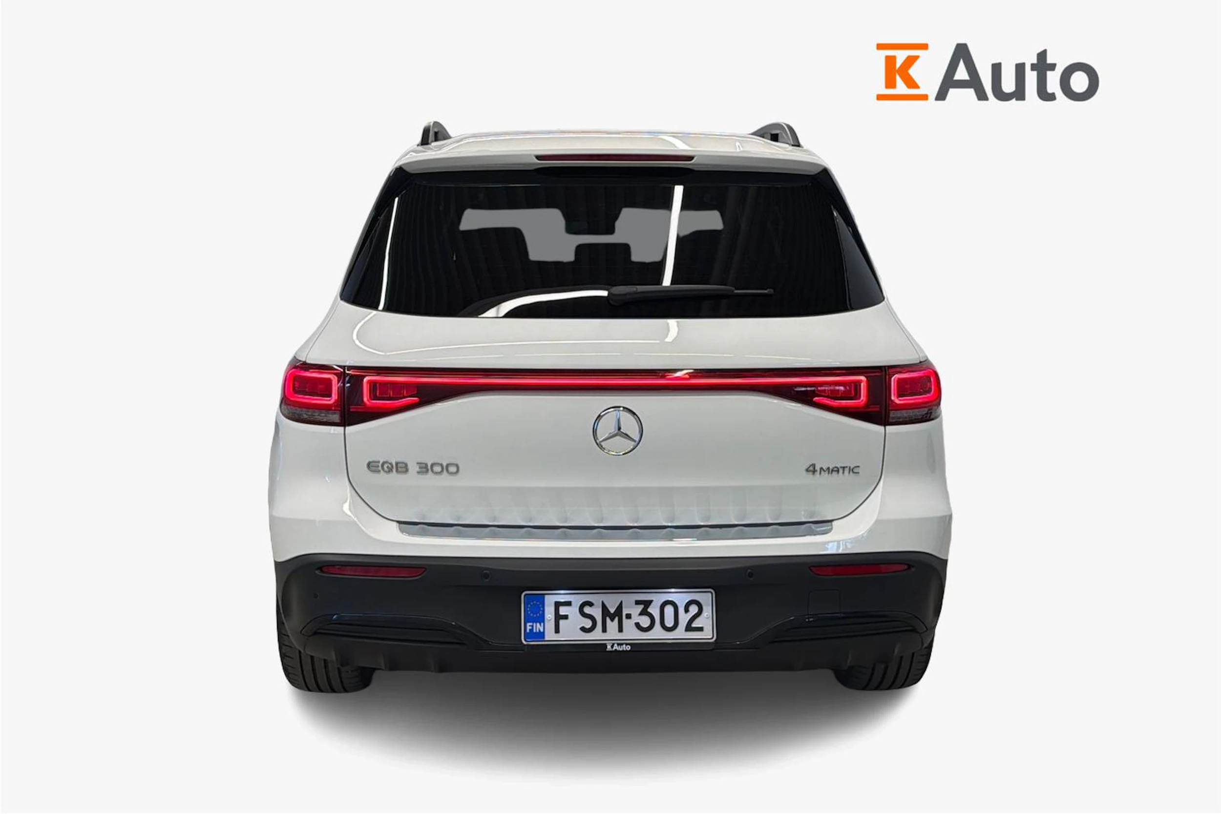 valkoinen Mercedes-Benz EQB 2023 kuva 4.