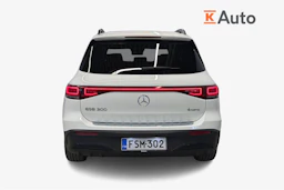 valkoinen Mercedes-Benz EQB 2023 kuva 4.