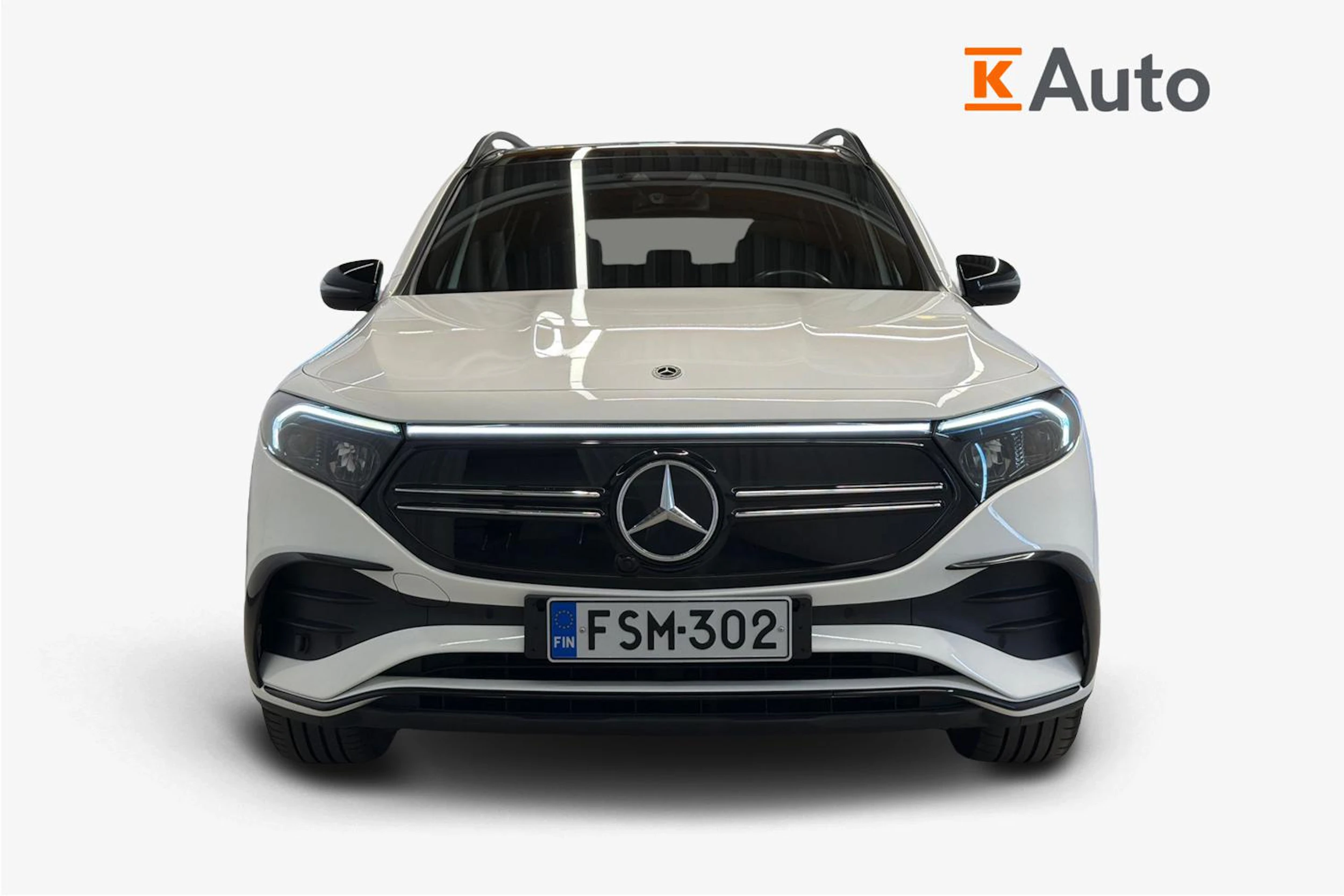 valkoinen Mercedes-Benz EQB 2023 kuva 5.