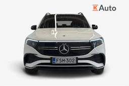 valkoinen Mercedes-Benz EQB 2023 kuva 5.