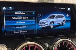 valkoinen Mercedes-Benz EQB 2023 kuva 21.