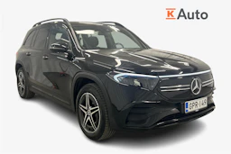 Musta Mercedes-Benz EQB 2023 kuva 1.