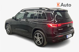 Musta Mercedes-Benz EQB 2023 kuva 3.
