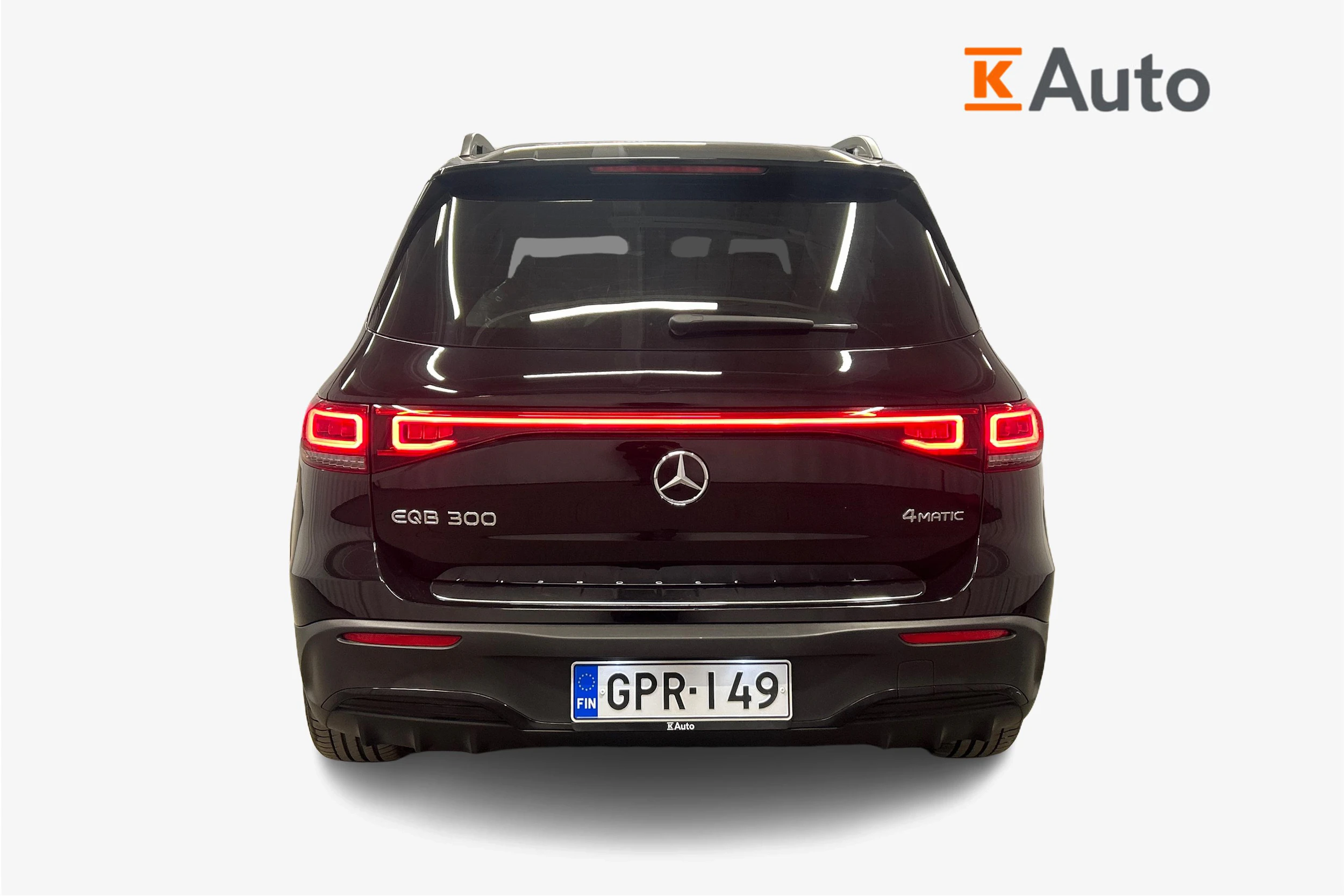 Musta Mercedes-Benz EQB 2023 kuva 4.
