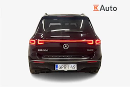 Musta Mercedes-Benz EQB 2023 kuva 4.