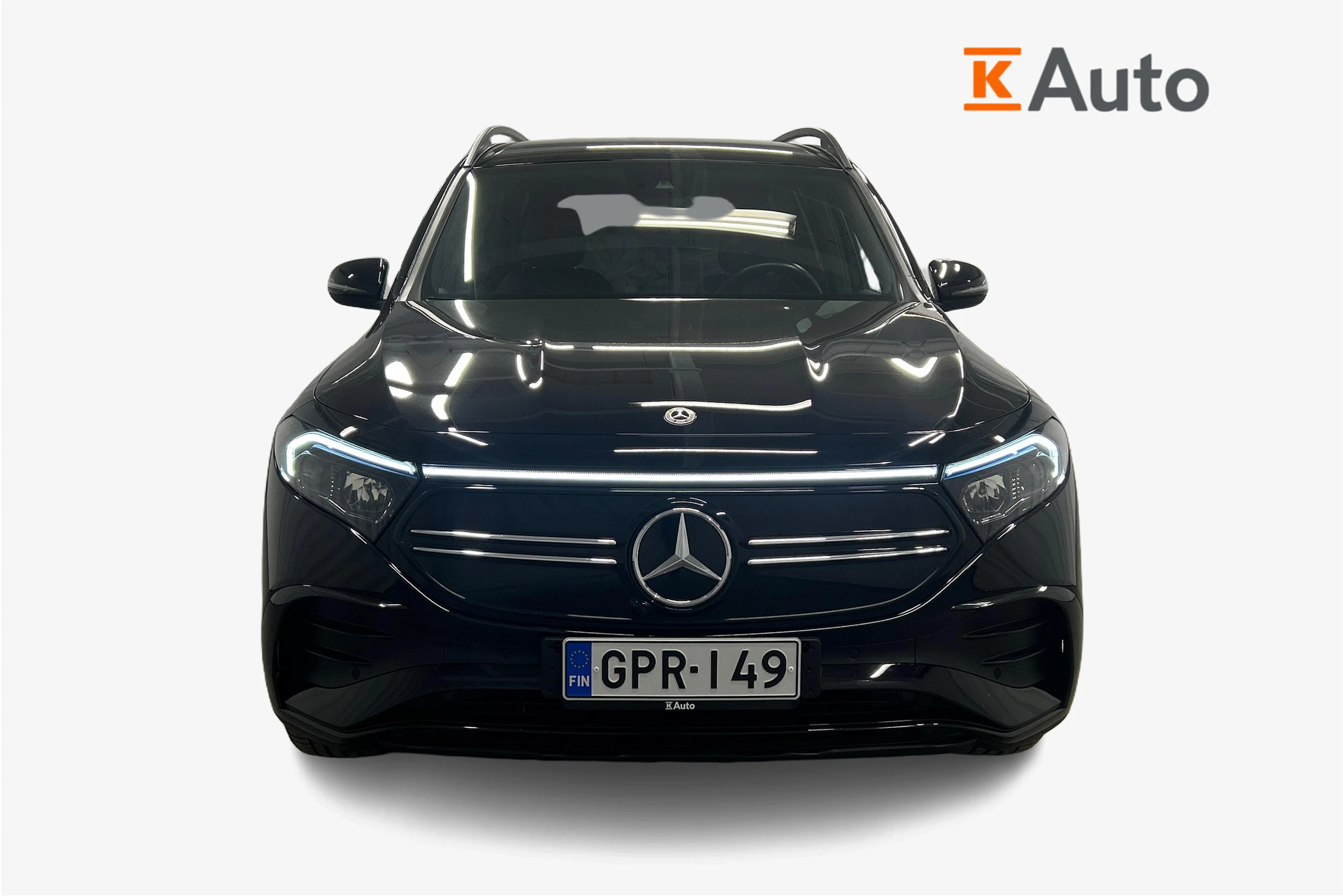 Musta Mercedes-Benz EQB 2023 kuva 5.