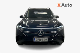 Musta Mercedes-Benz EQB 2023 kuva 5.