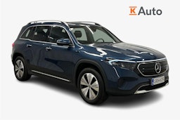 sininen Mercedes-Benz EQB 2023 kuva 1.