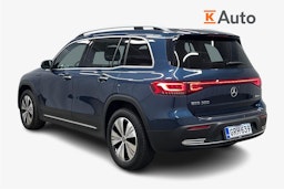 sininen Mercedes-Benz EQB 2023 kuva 2.