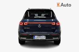 sininen Mercedes-Benz EQB 2023 kuva 3.