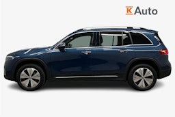 sininen Mercedes-Benz EQB 2023 kuva 6.
