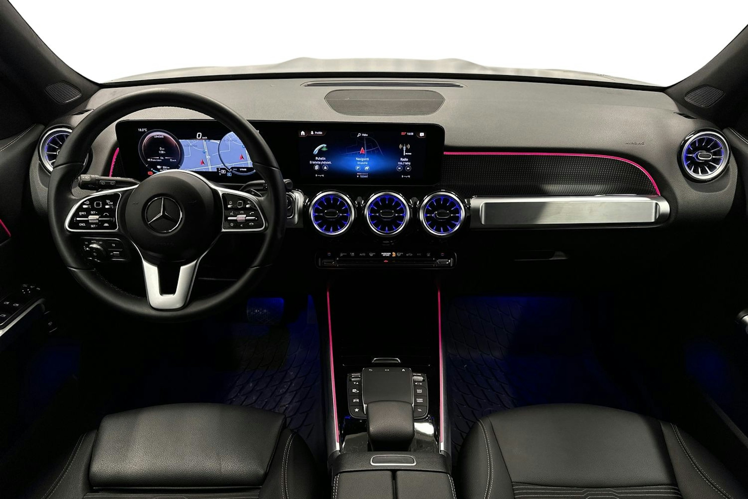 sininen Mercedes-Benz EQB 2023 kuva 9.