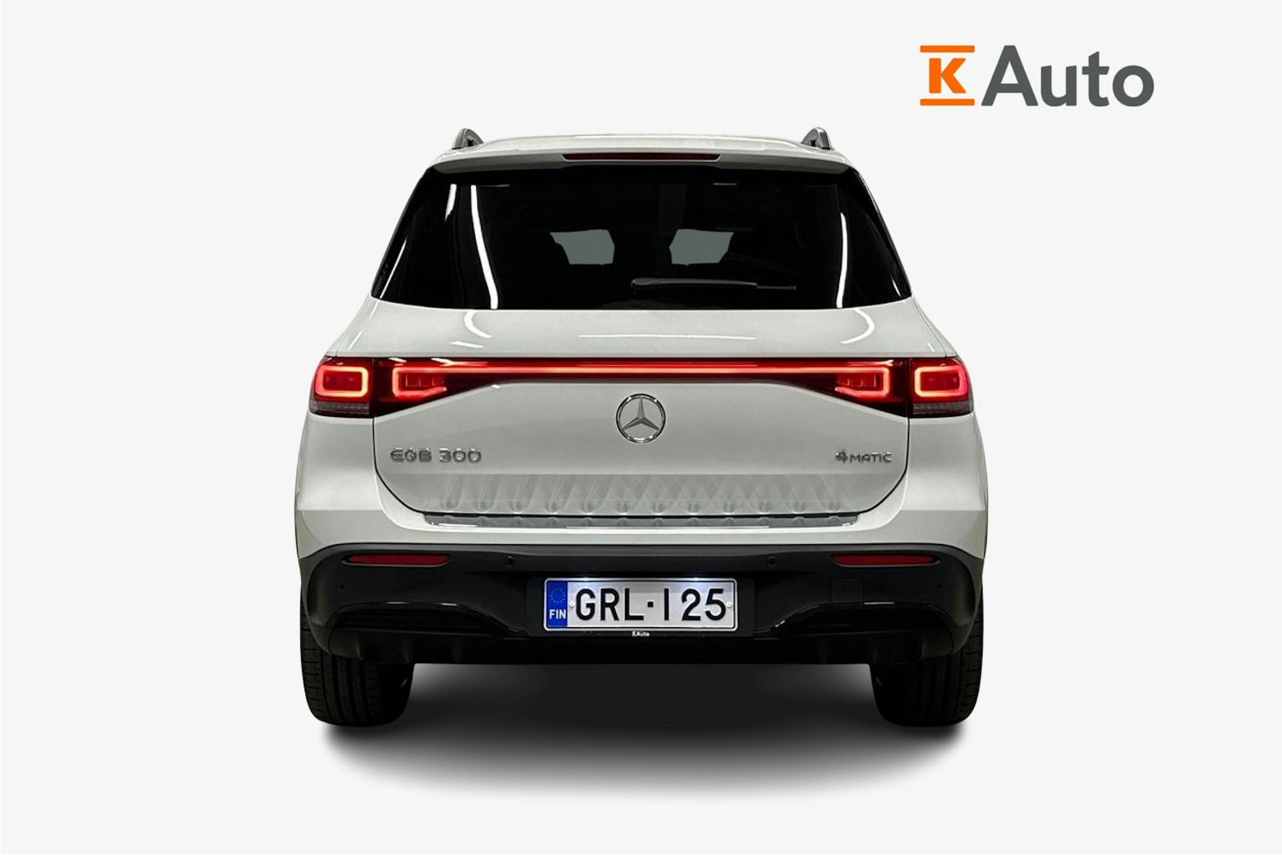 valkoinen Mercedes-Benz EQB 2023 kuva 3.